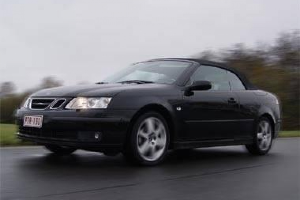 Saab 9-3 Cabriolet 2.0t