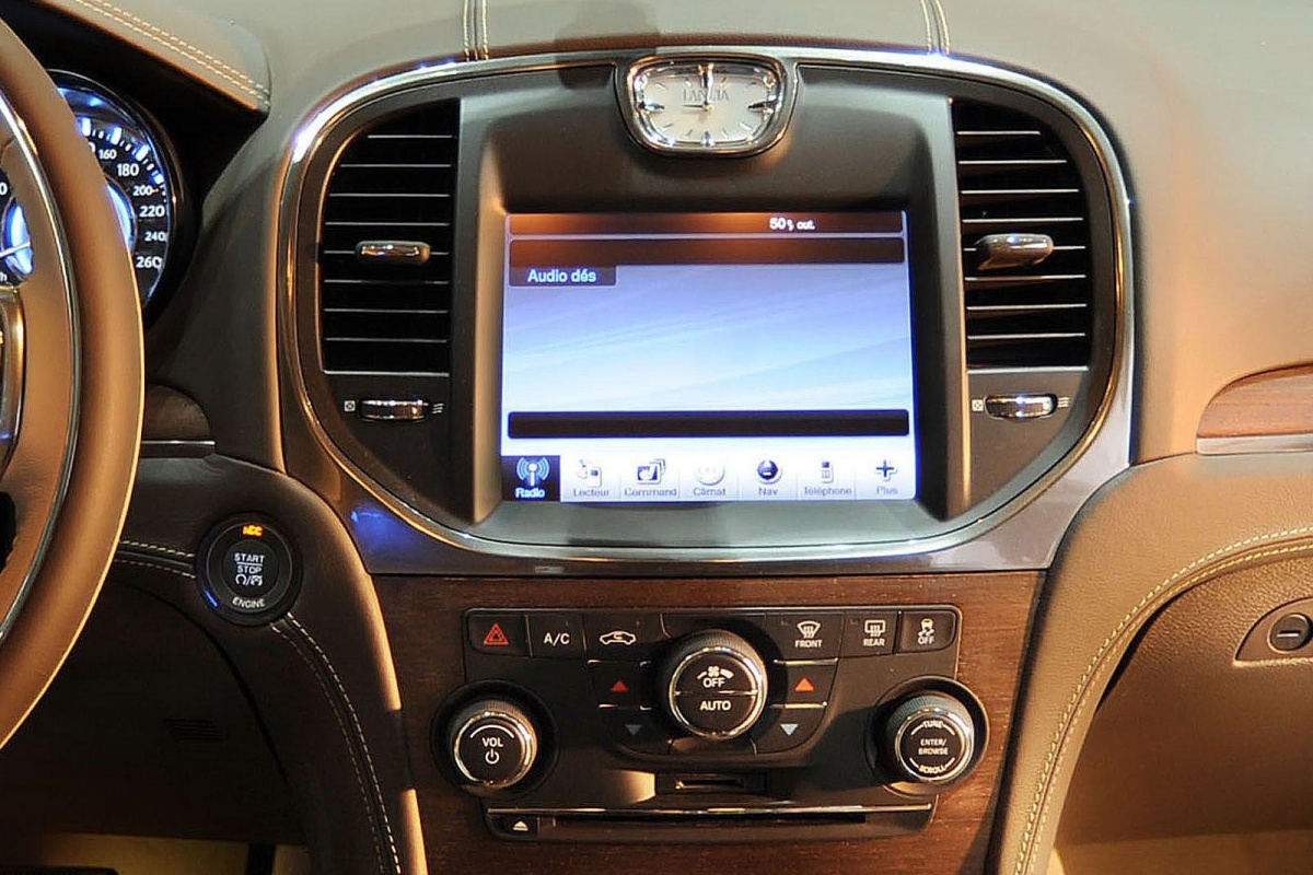 Lancia Thema Interior