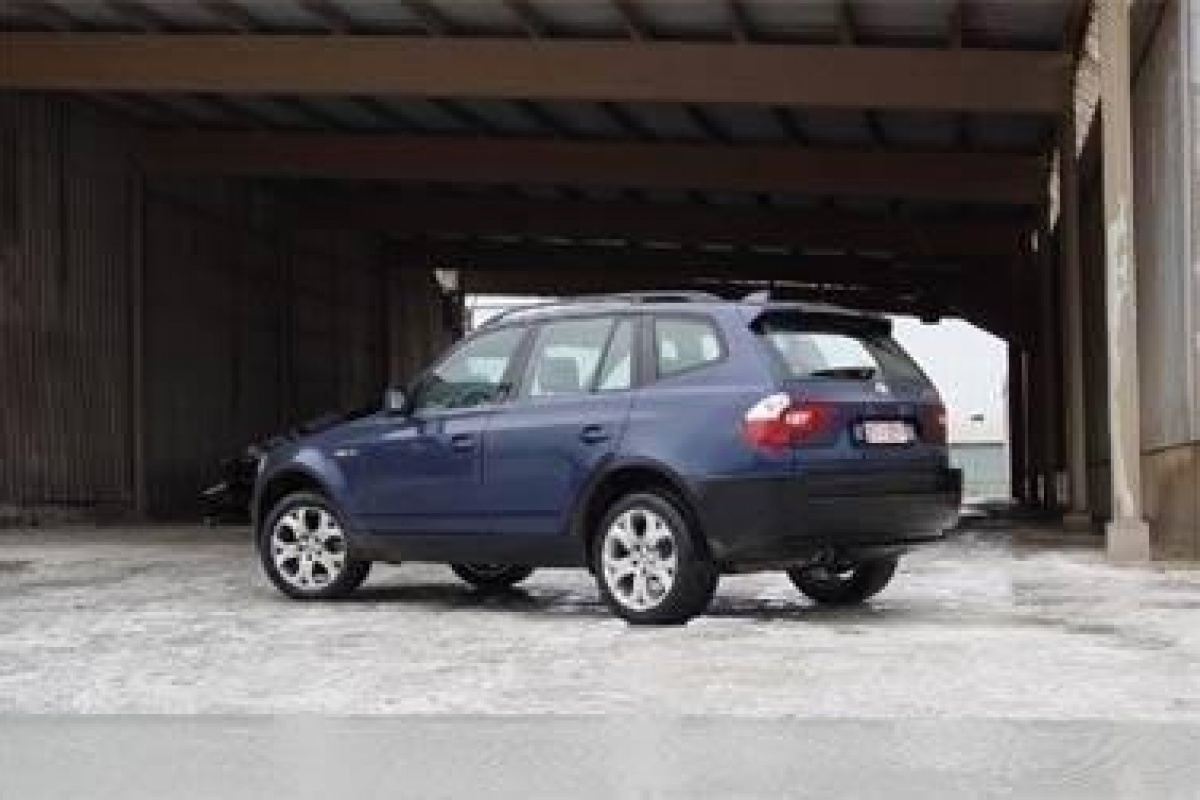 BMW X3 3.0i