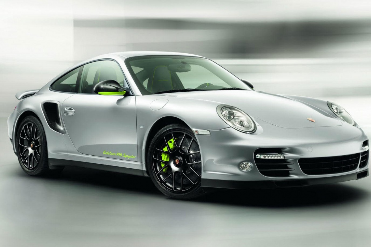 Porsche 911 ´Edition 918 Spyder´ voor wie niet kan wachten