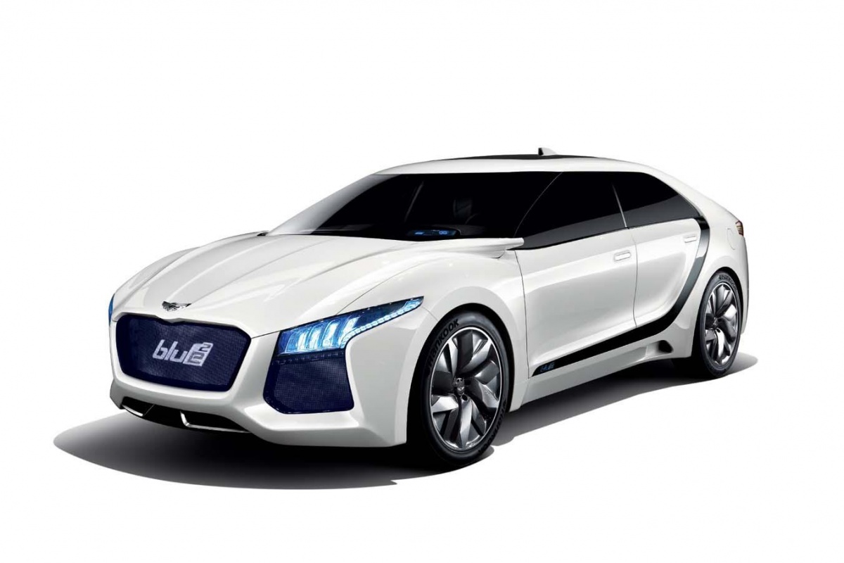 Hyundai Blue² Concept