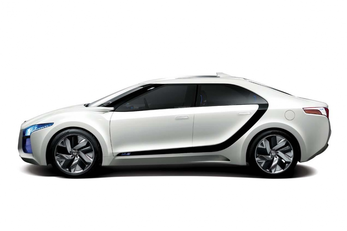 Hyundai Blue² Concept lust waterstof