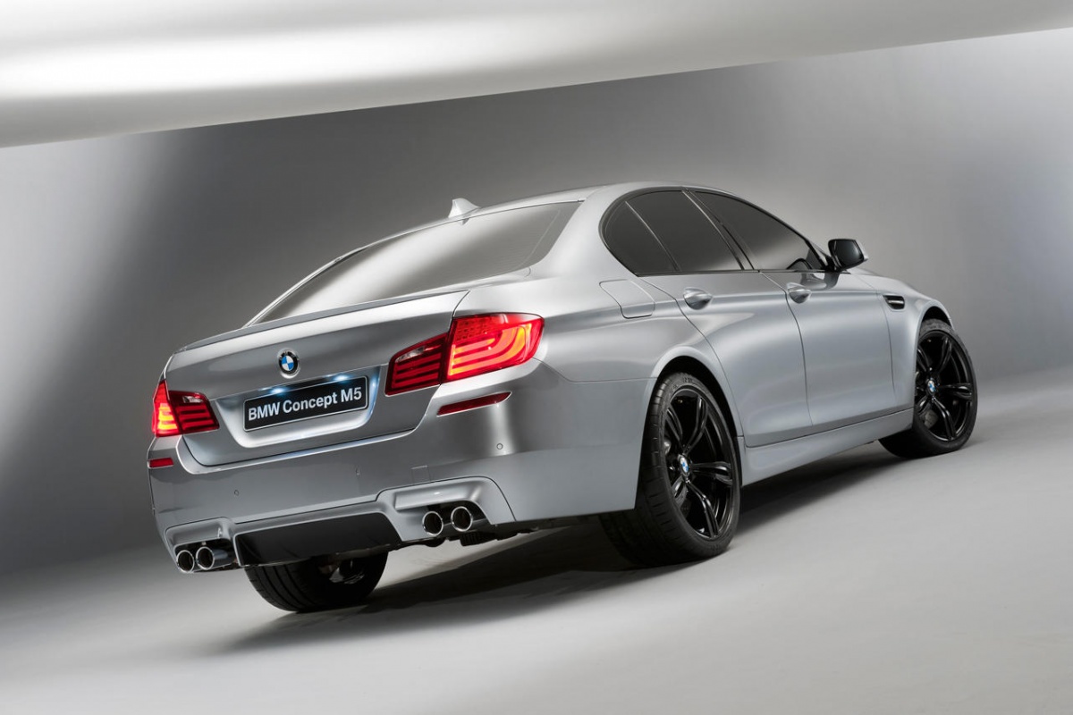 BMW presenteert M5 als concept
