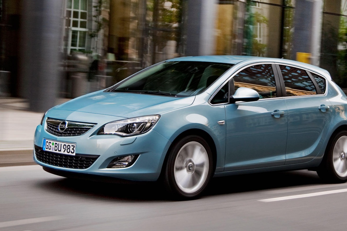 Opel Astra 2.0 CDTI zuiniger met start/stop