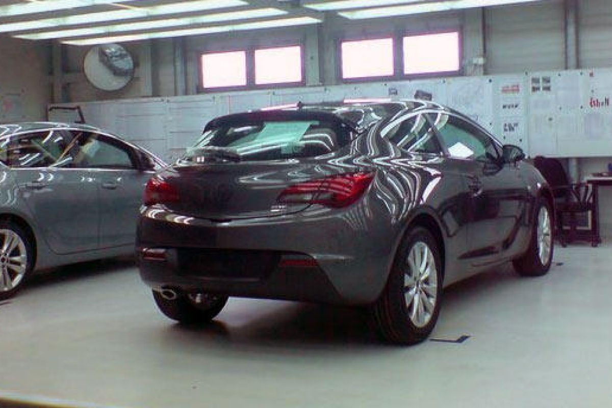 Dit is de Opel Astra GTC!
