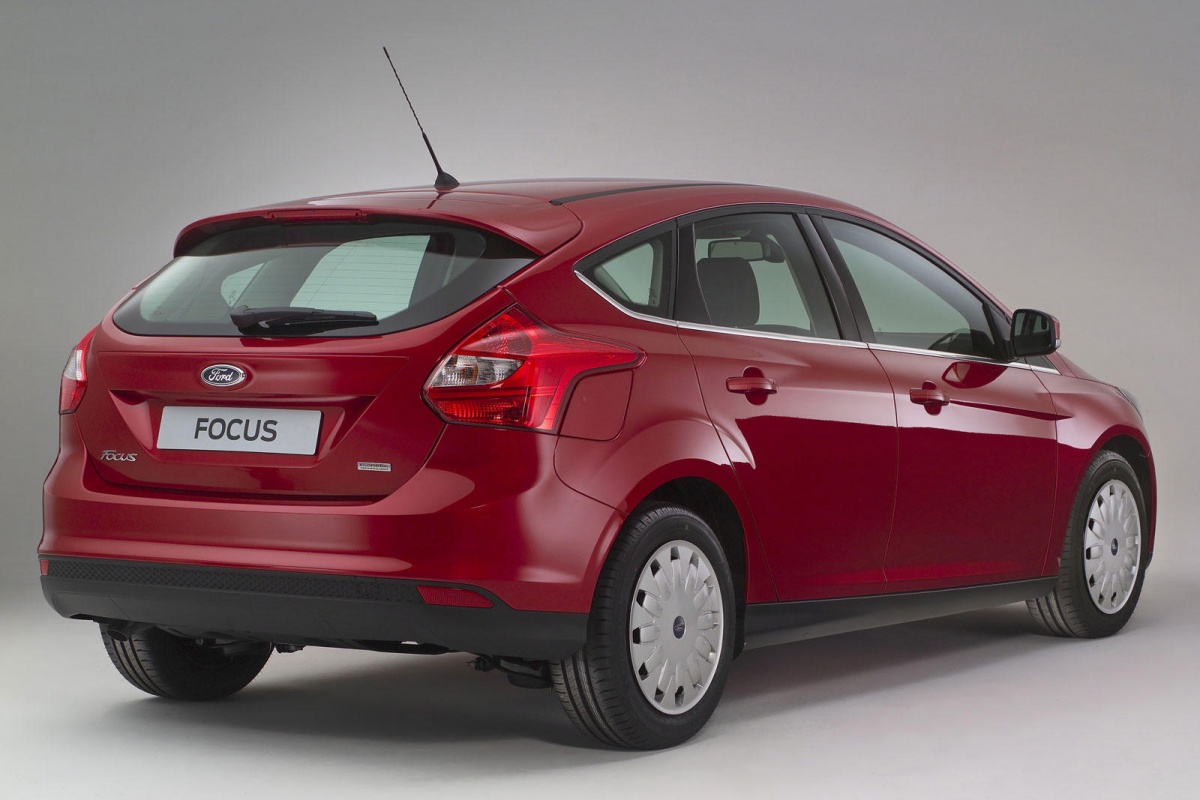 Ford Focus Econetic: 3,5l/100km