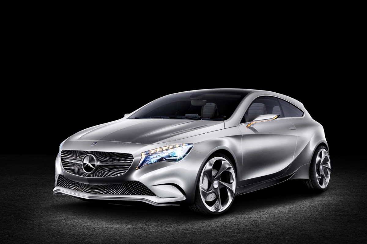 Mercedes Concept A