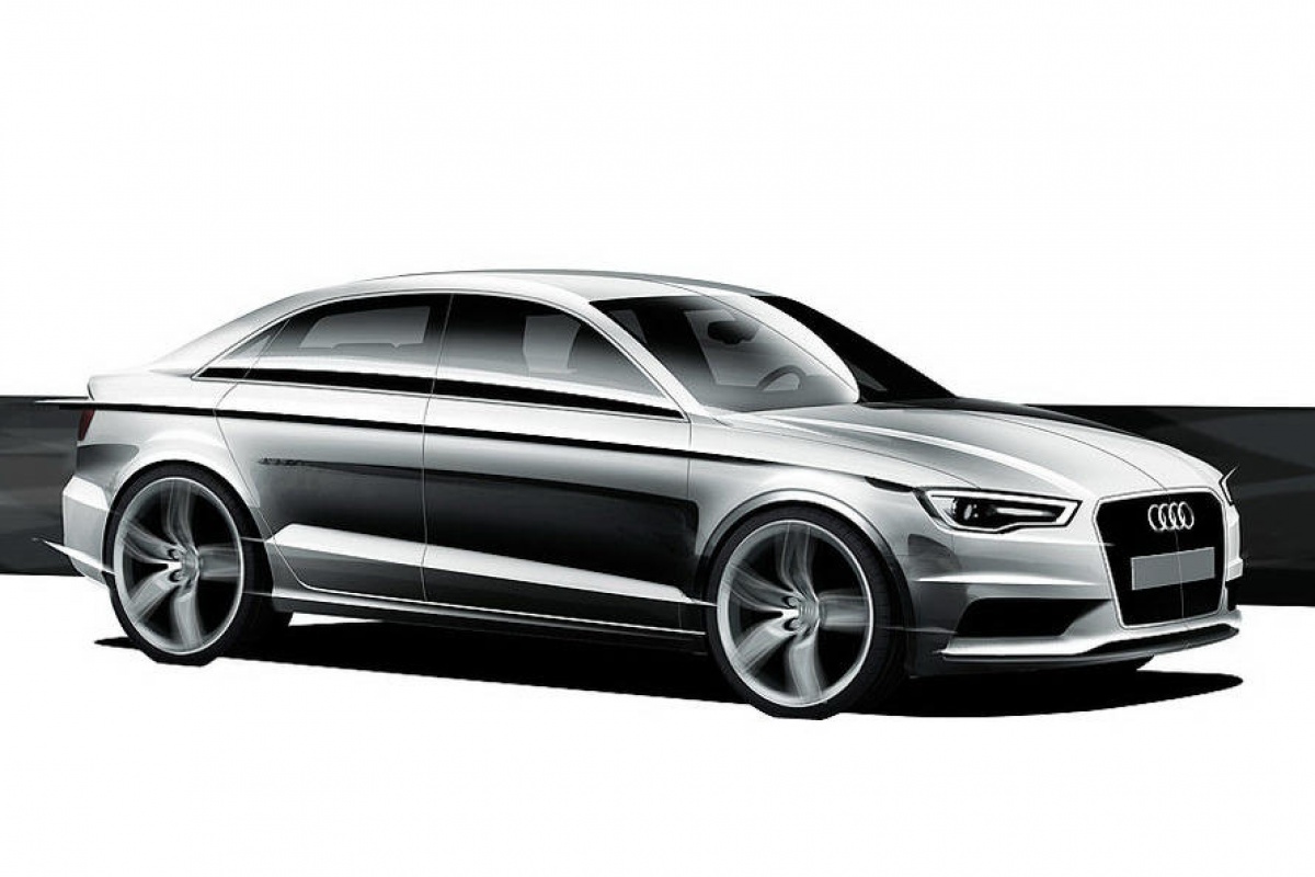 Audi A3 teaser