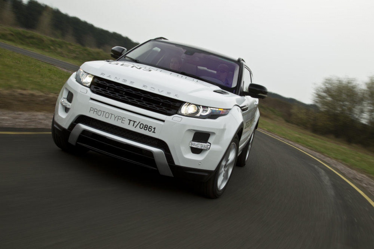 Range Rover Evoque (eerste test)