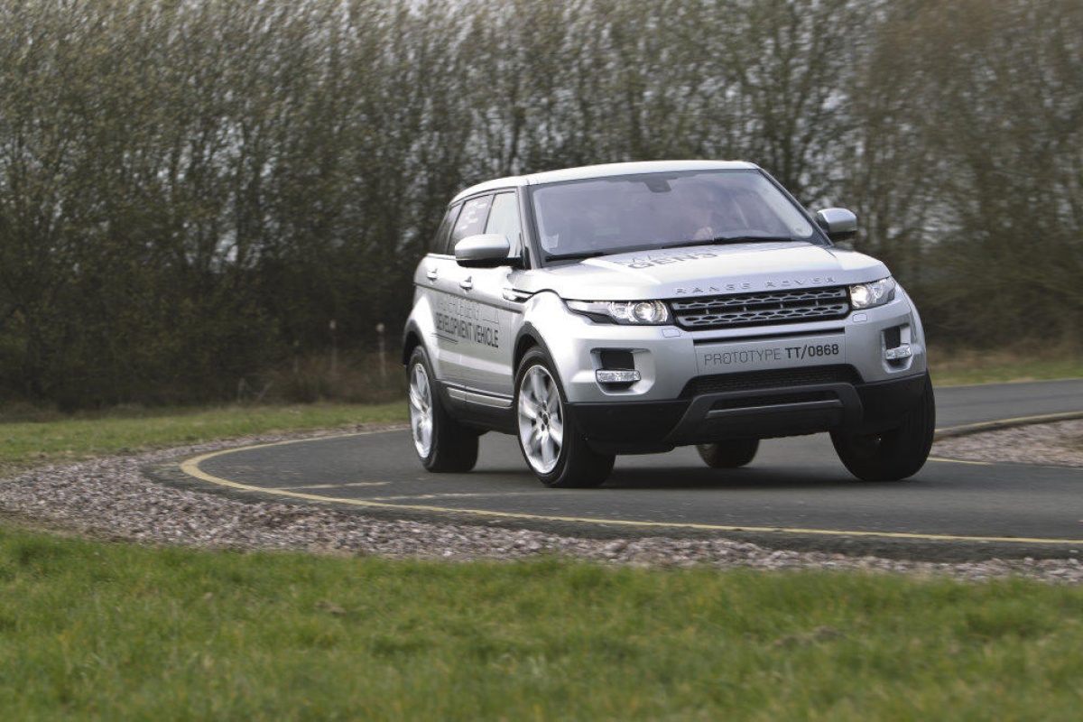 Range Rover Evoque sneller snel dan gedacht