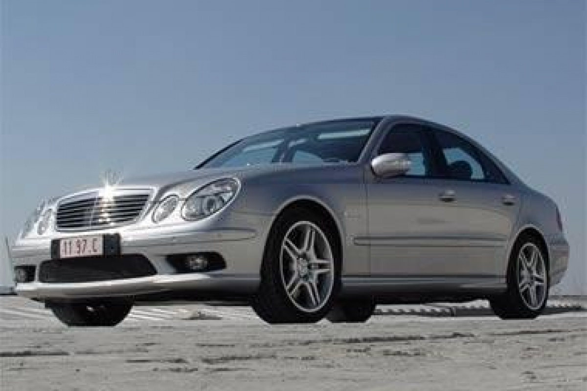 Mercedes E55 AMG