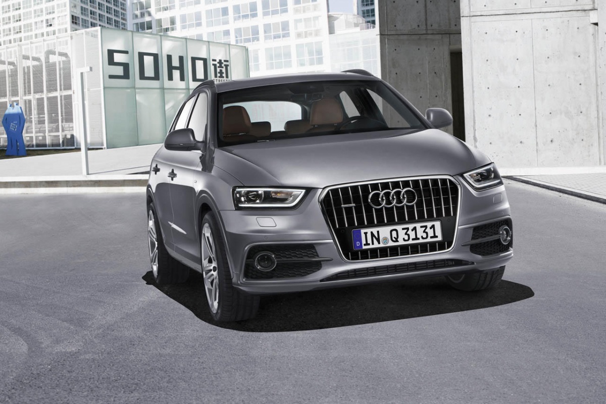 Officieel: Audi Q3