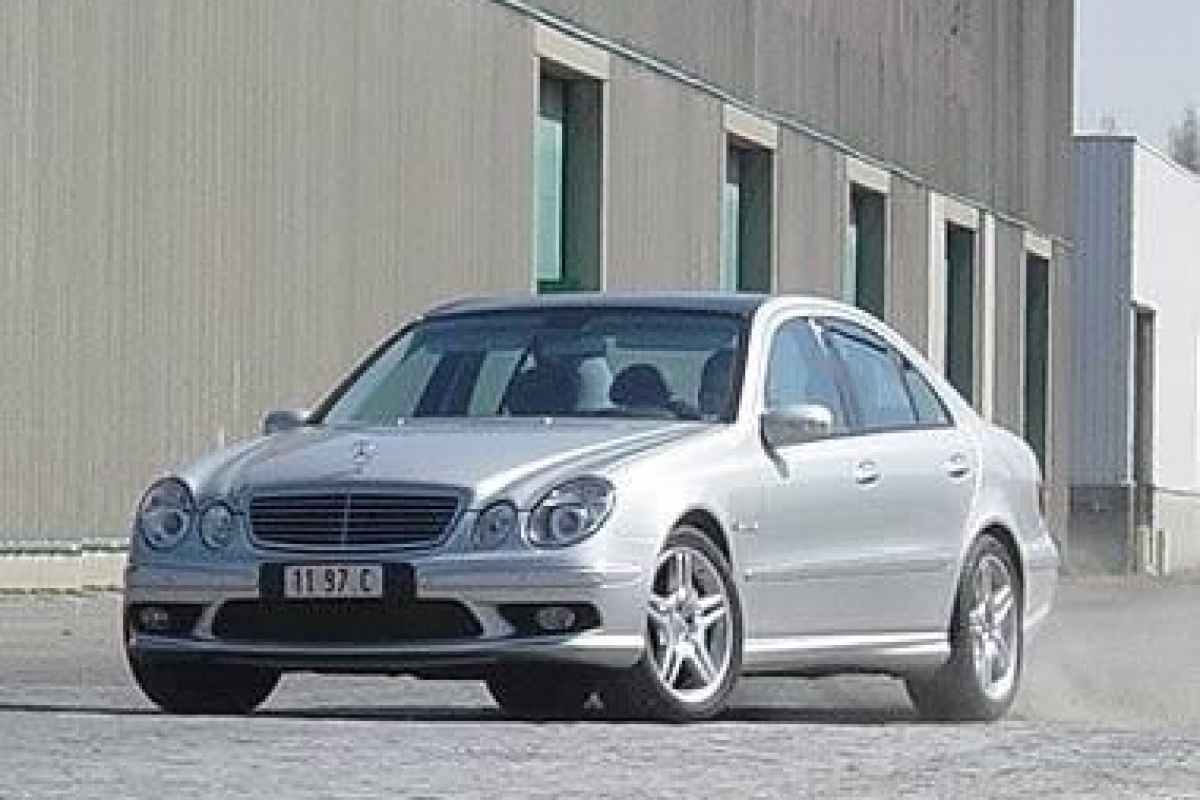 Mercedes E55 AMG