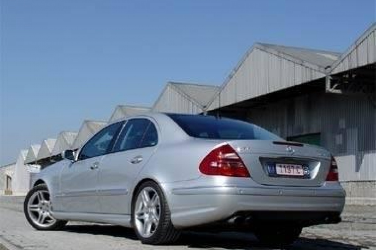 Mercedes E55 AMG