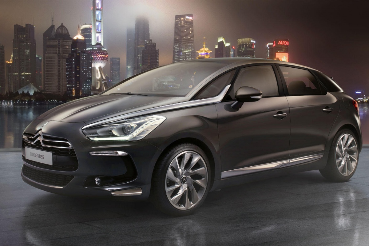 Citroen DS5 is luxe crossover