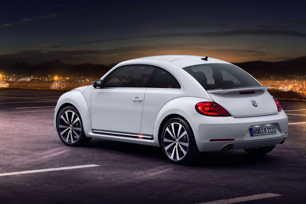 De nieuwe VW Beetle is er!