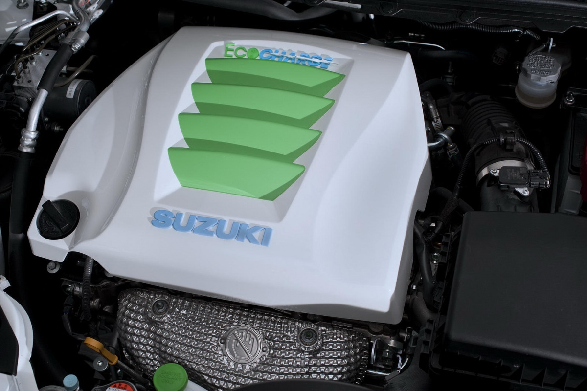 Suzuki Kizashi EcoCharge