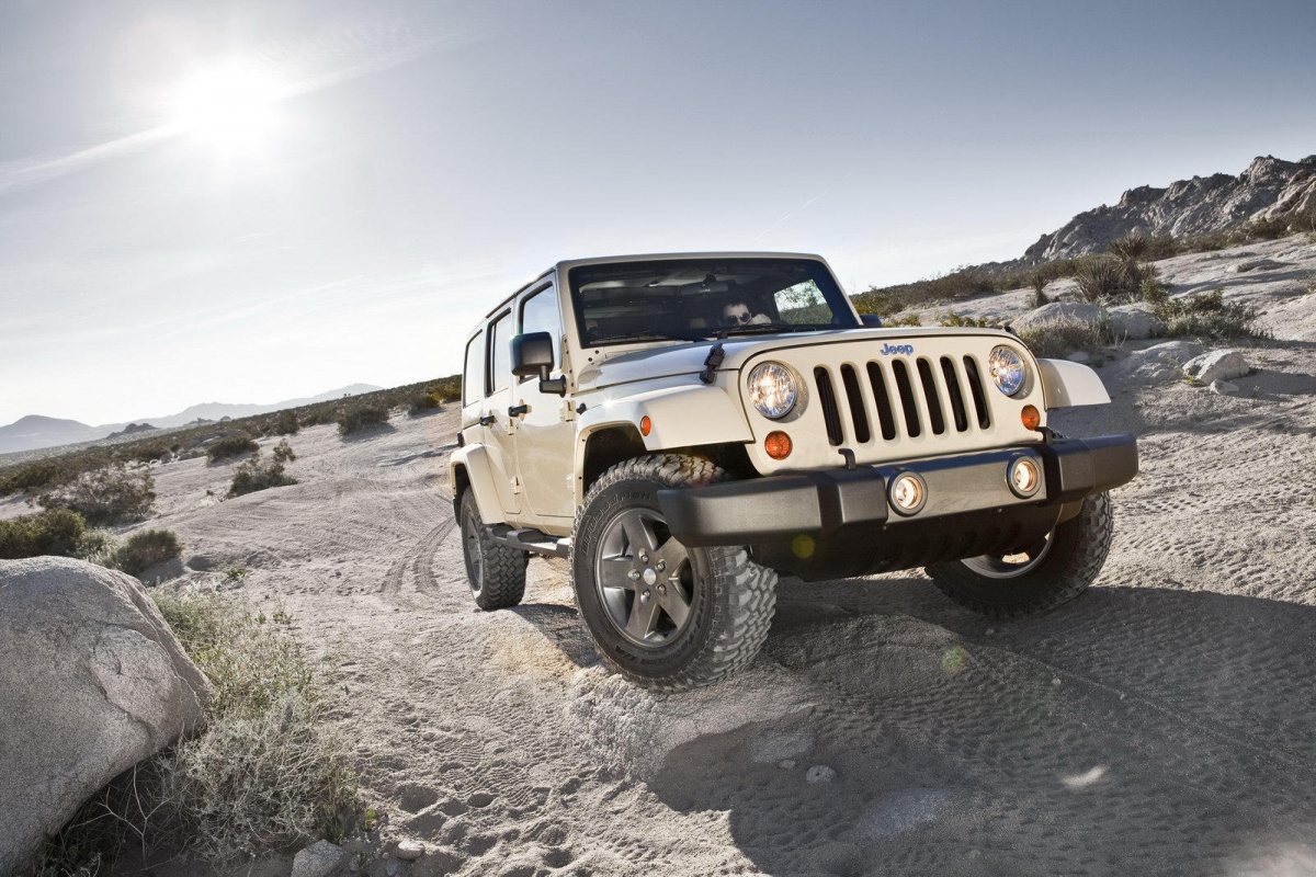 Speciale editie: Jeep Wrangler Mojave