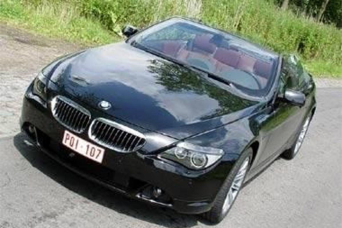 BMW 645Ci Cabriolet