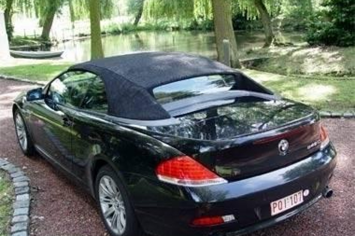 BMW 645Ci Cabriolet