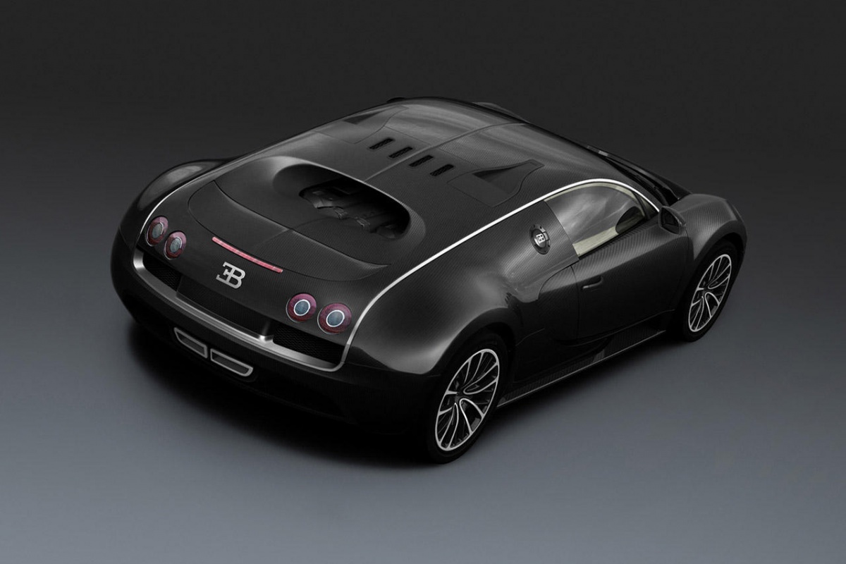 Bugatti Veyron in nieuwe kleurtjes