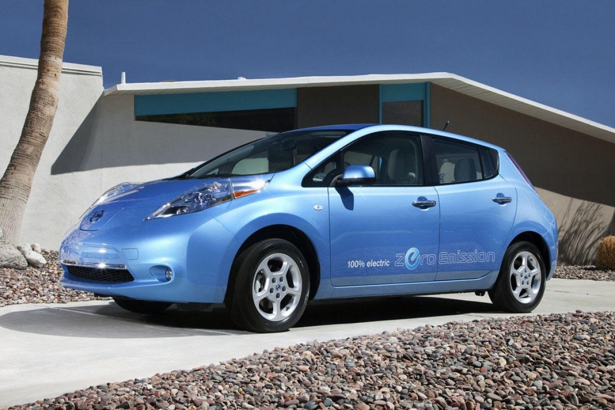 Nissan Leaf is World Car of the Year