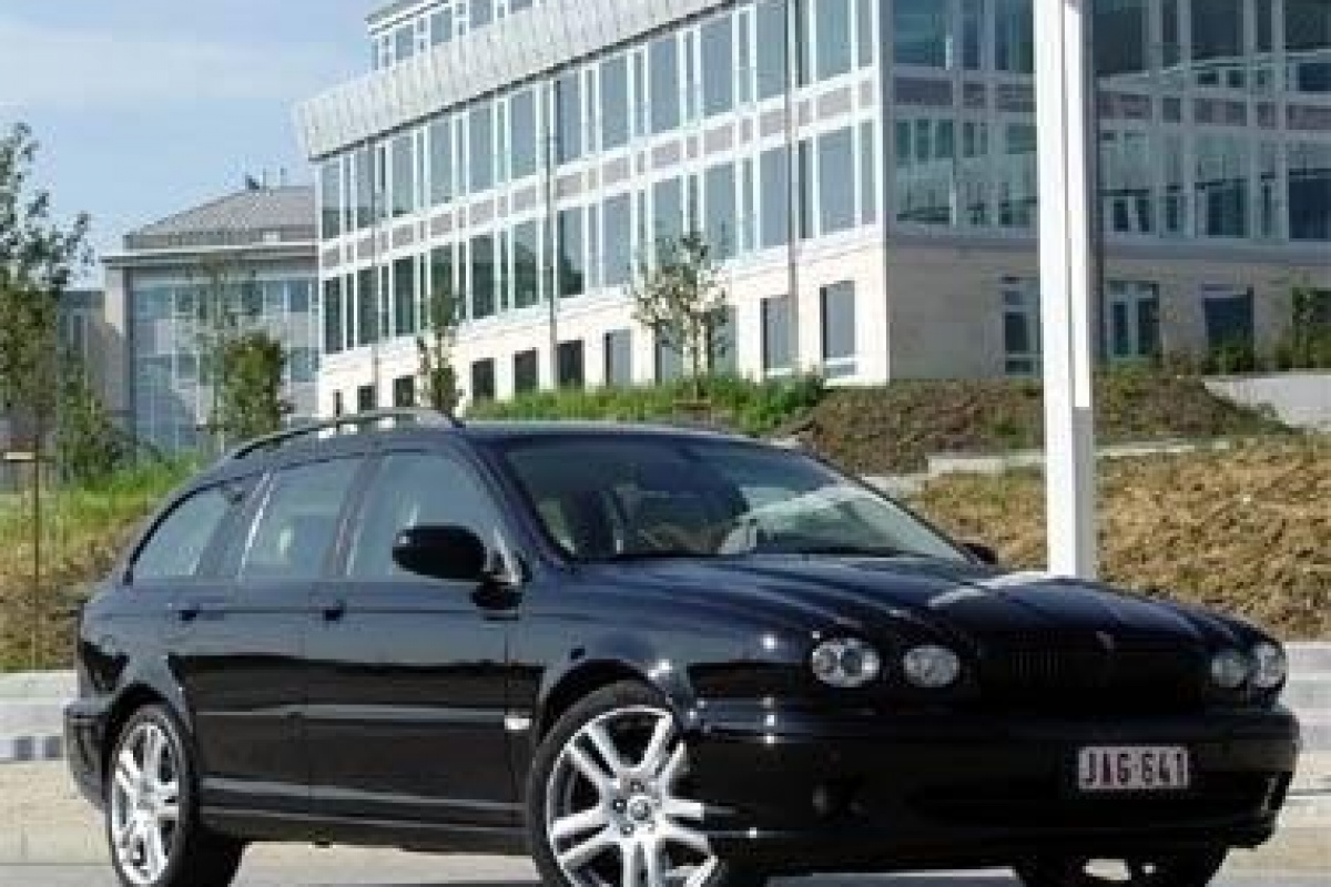Jaguar X-Type Estate 2.0D
