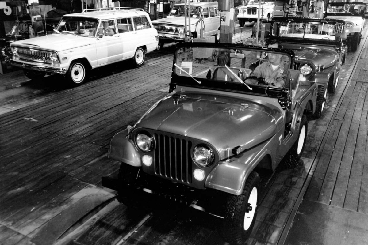 Jeep Wrangler geschiedenis