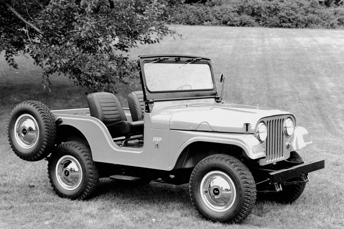 70 jaar Jeep