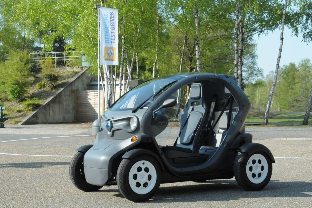 Renault Twizy (prototype)