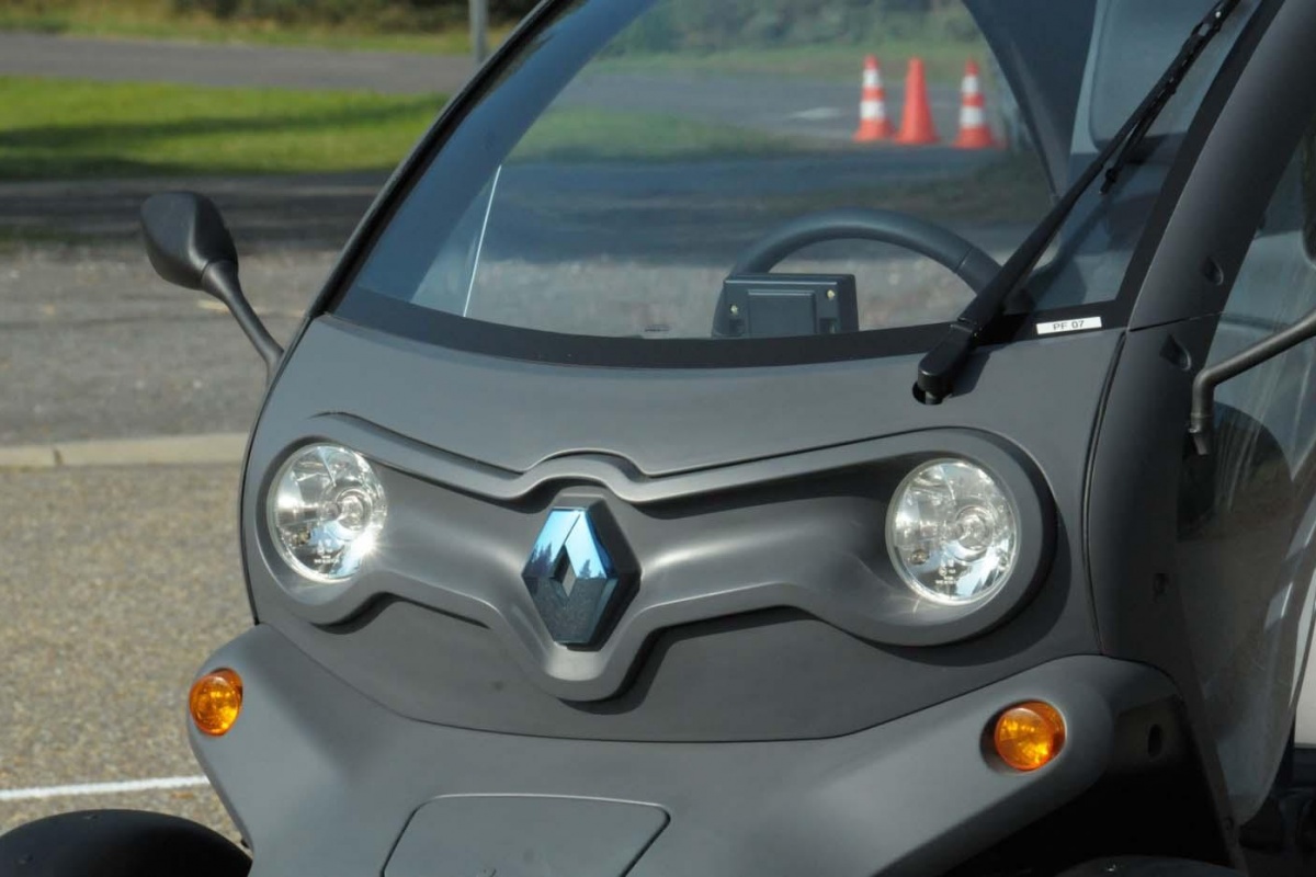 Renault Twizy (prototype)