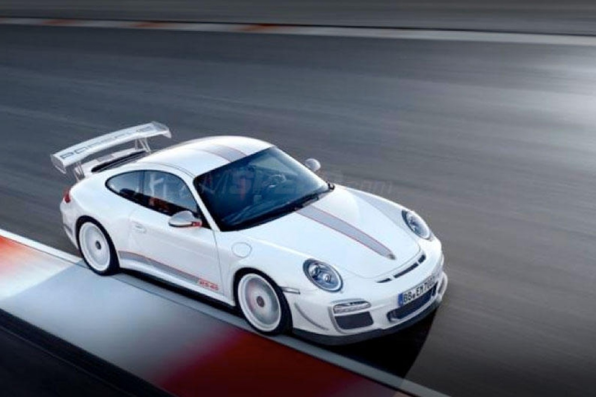 Porsche 911 GT3 RS 4.0 preview