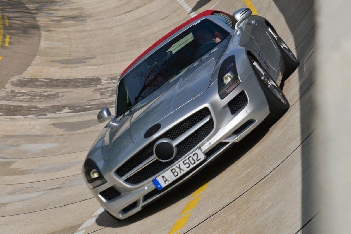 Eerste info, fotos Mercedes SLS AMG Roadster