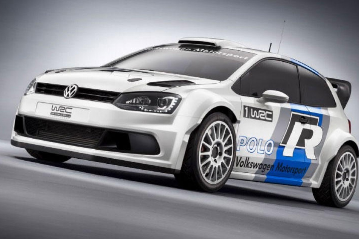 VW Polo R voor WRC