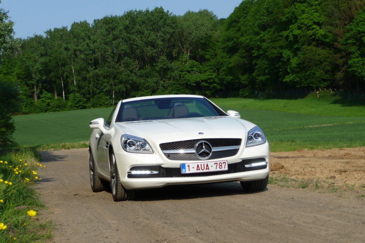 Mercedes-Benz SLK 200 BlueEfficiency