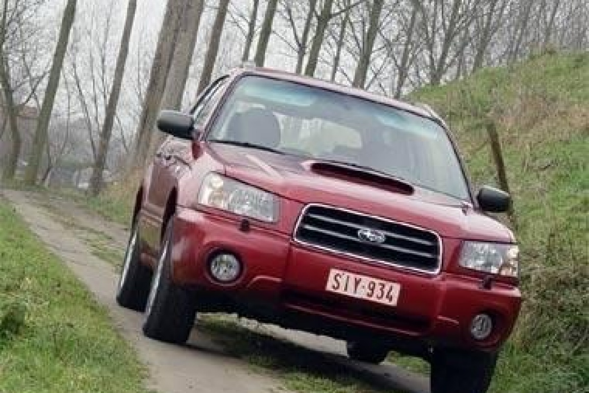 Subaru Forester 2.5XT