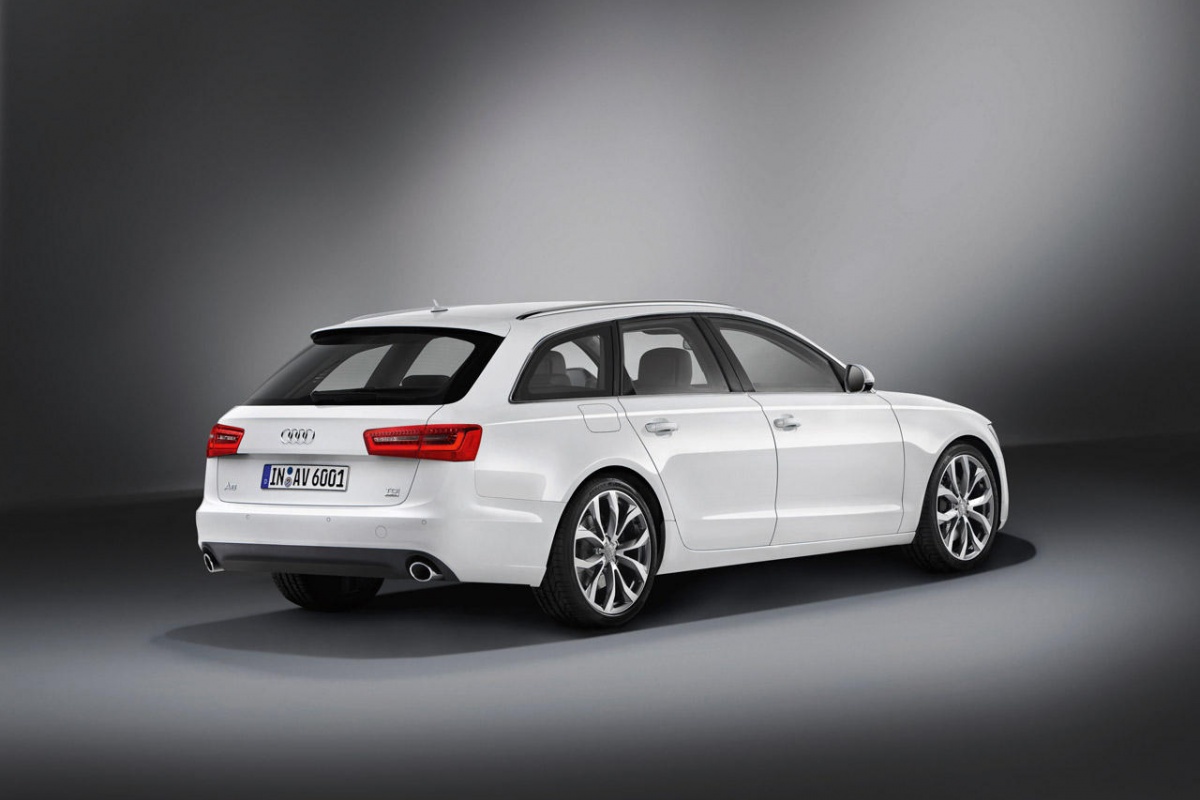Audi stelt voor: A6 Avant