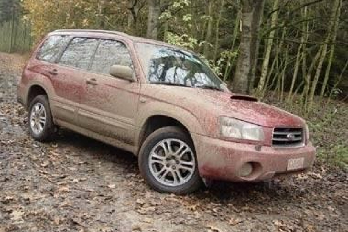 Subaru Forester 2.5XT