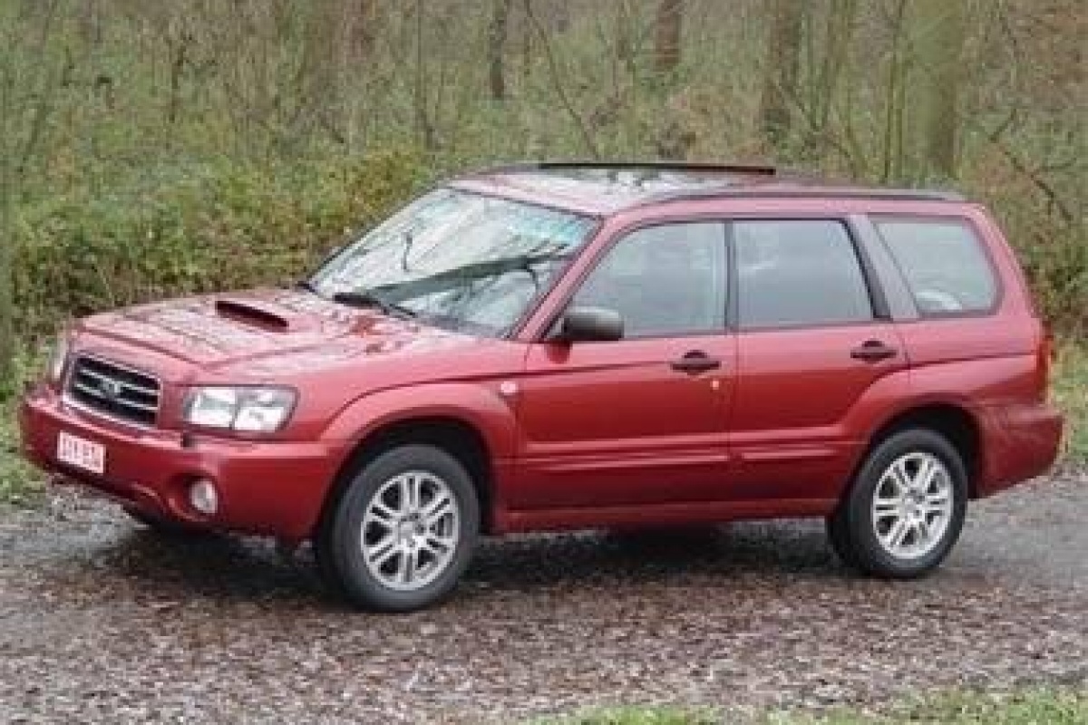 Subaru Forester 2.5XT