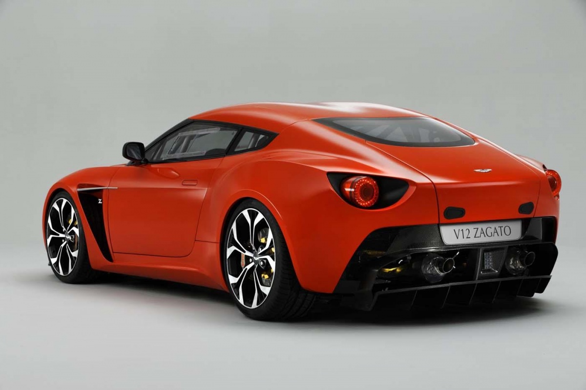 Aston Martin bouwt 150 V12 Zagato