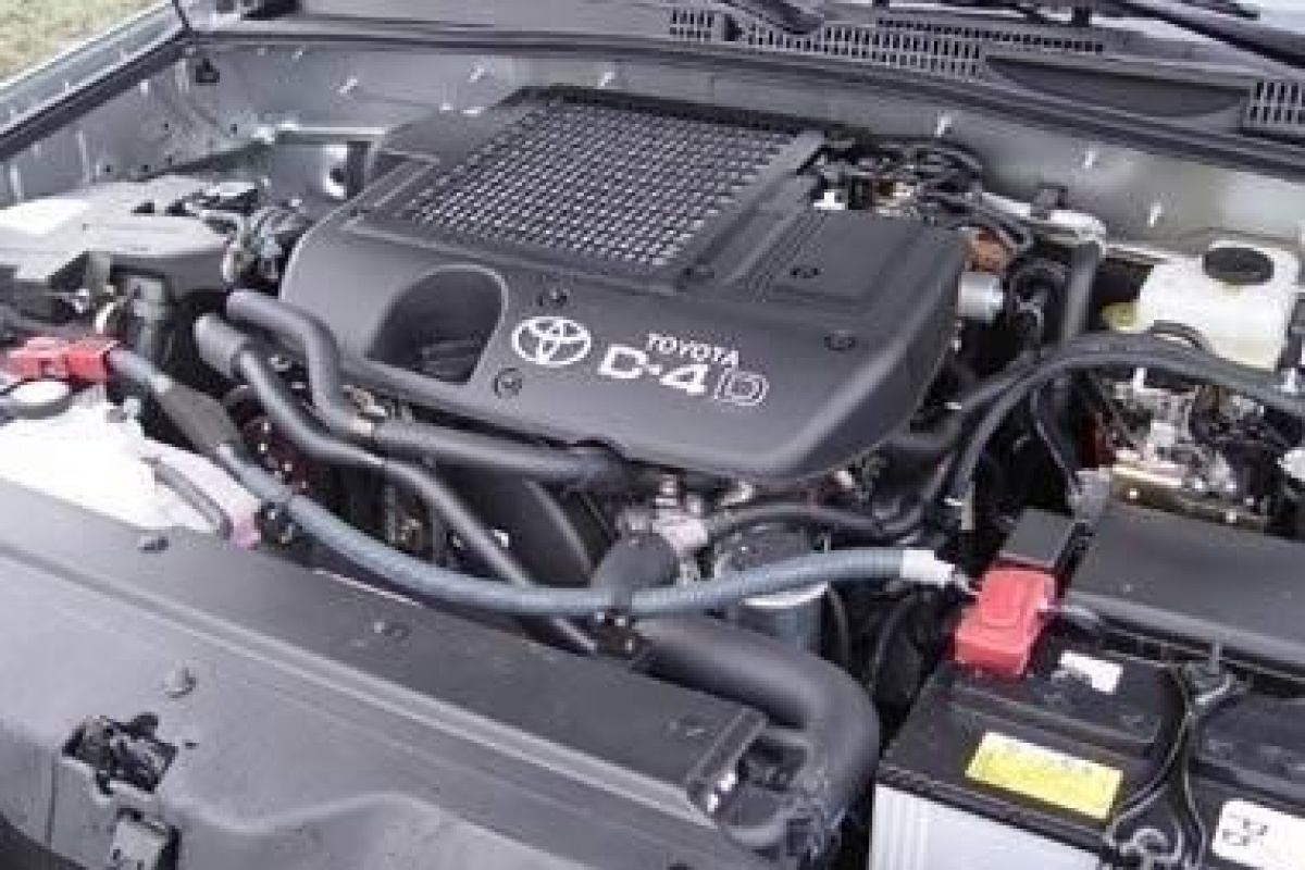 Toyota Land Cruiser D-4D 2005