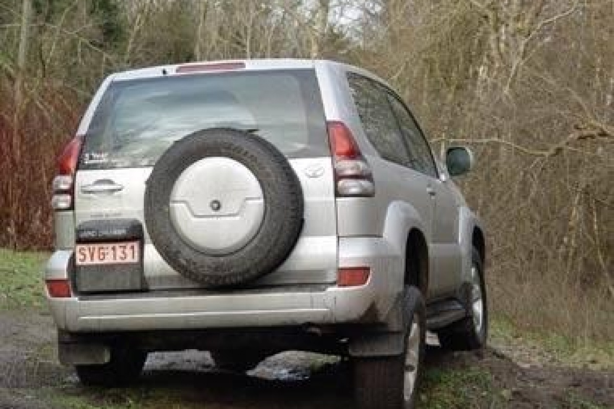 Toyota Land Cruiser D-4D 2005