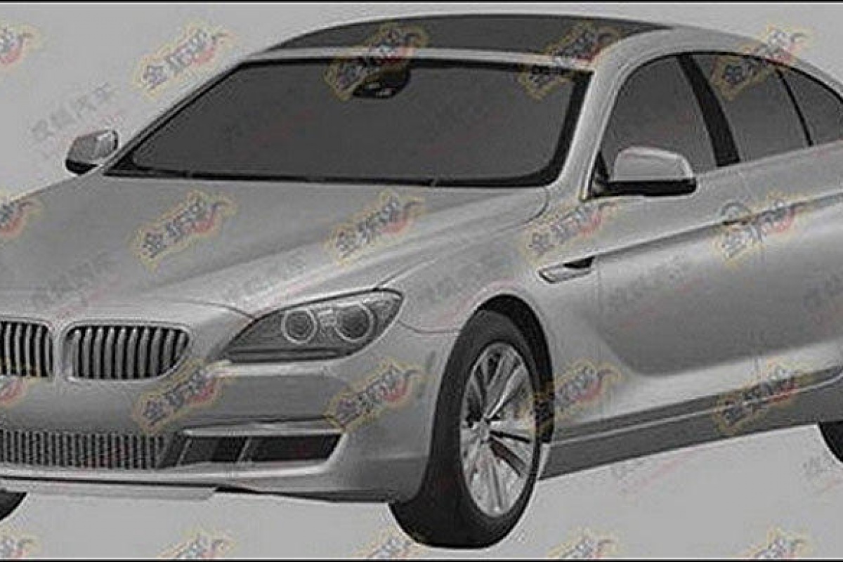 BMW Gran Coupé preview