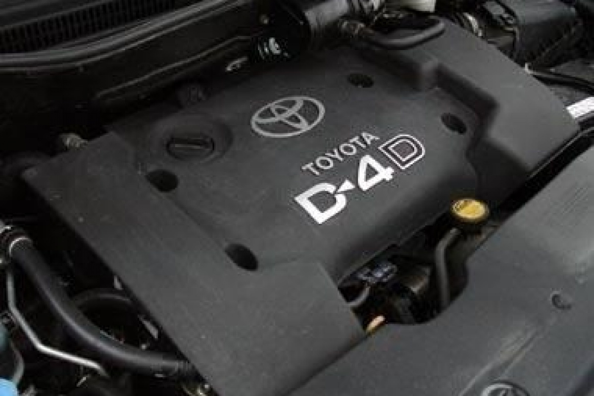 Toyota Corolla Verso D-4D