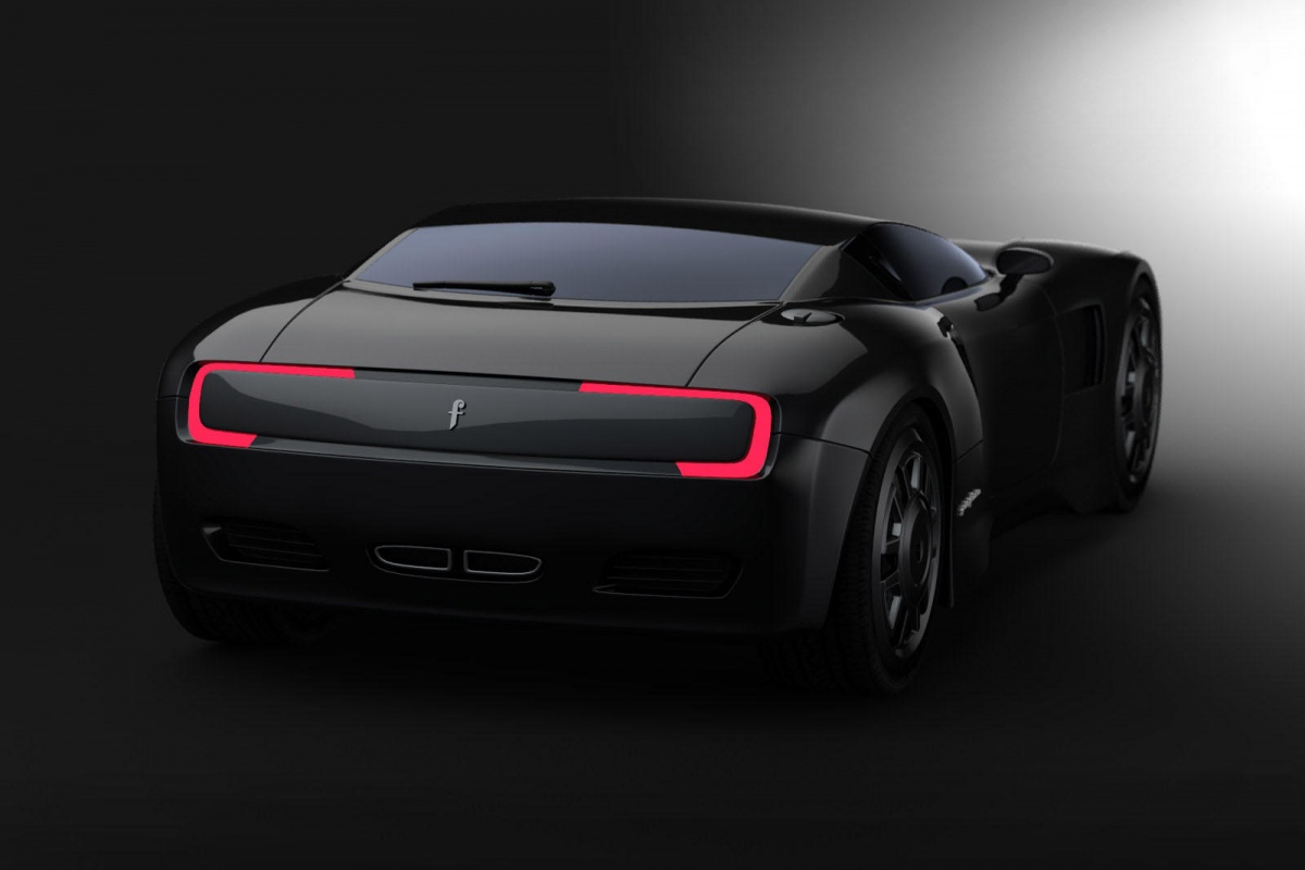 Pininfarina Coupe Concept by Chris Norris