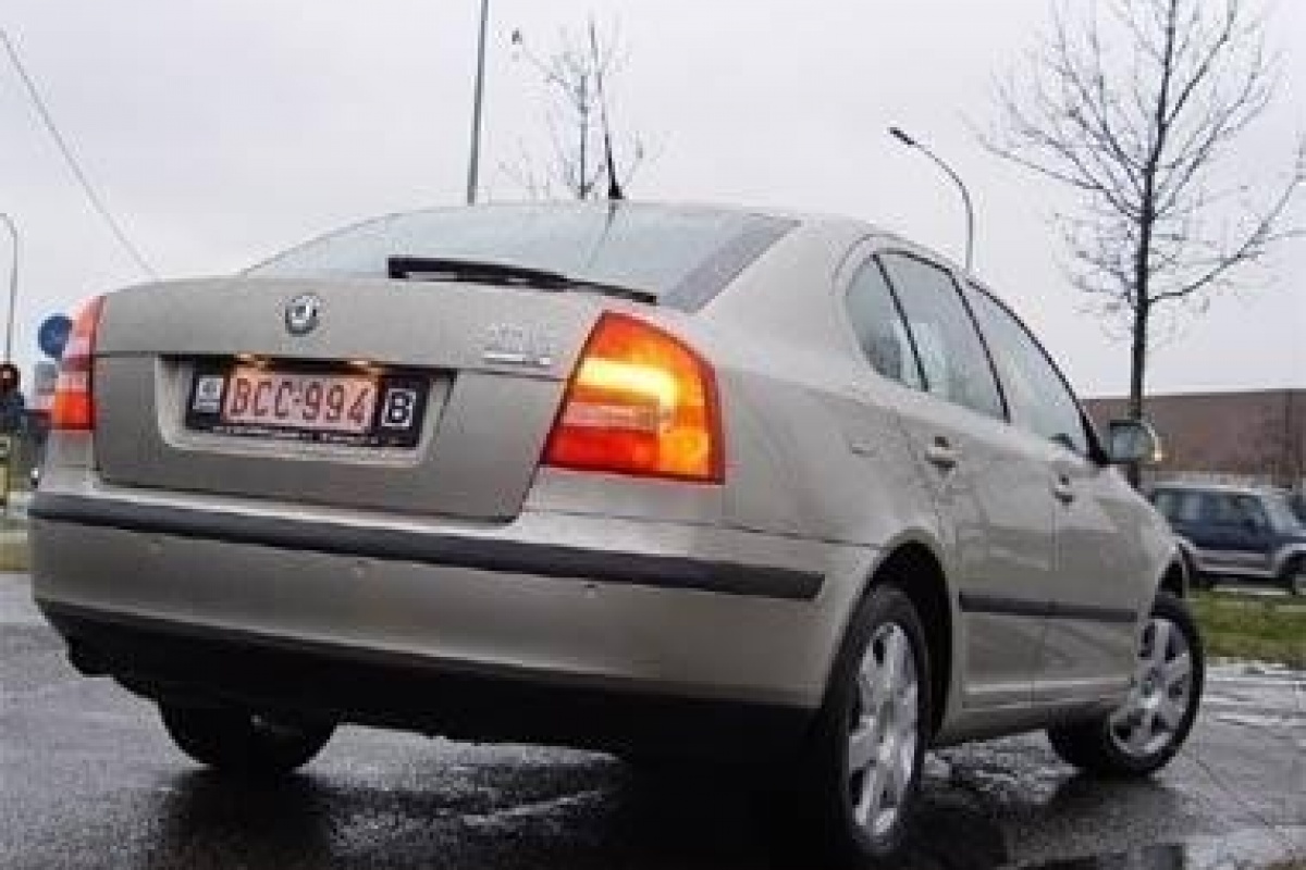 Skoda Octavia 1.6 FSI