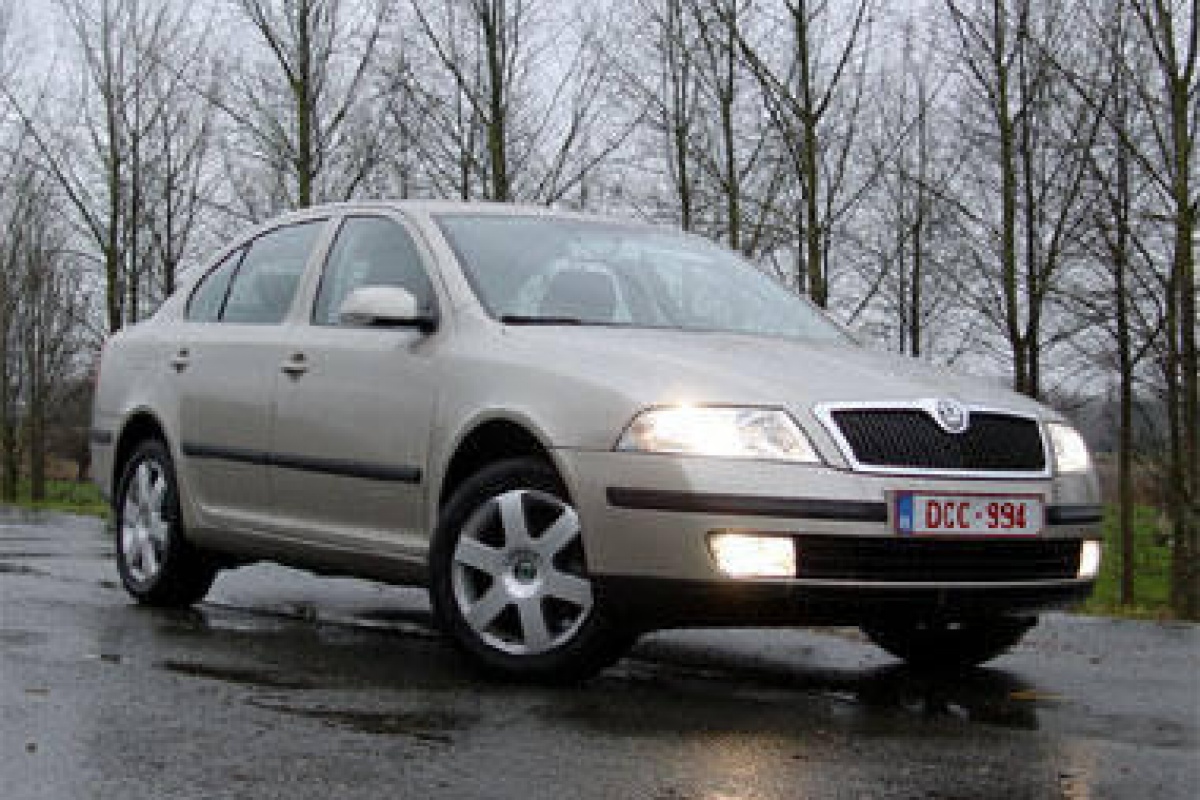 Skoda Octavia 1.6 FSI