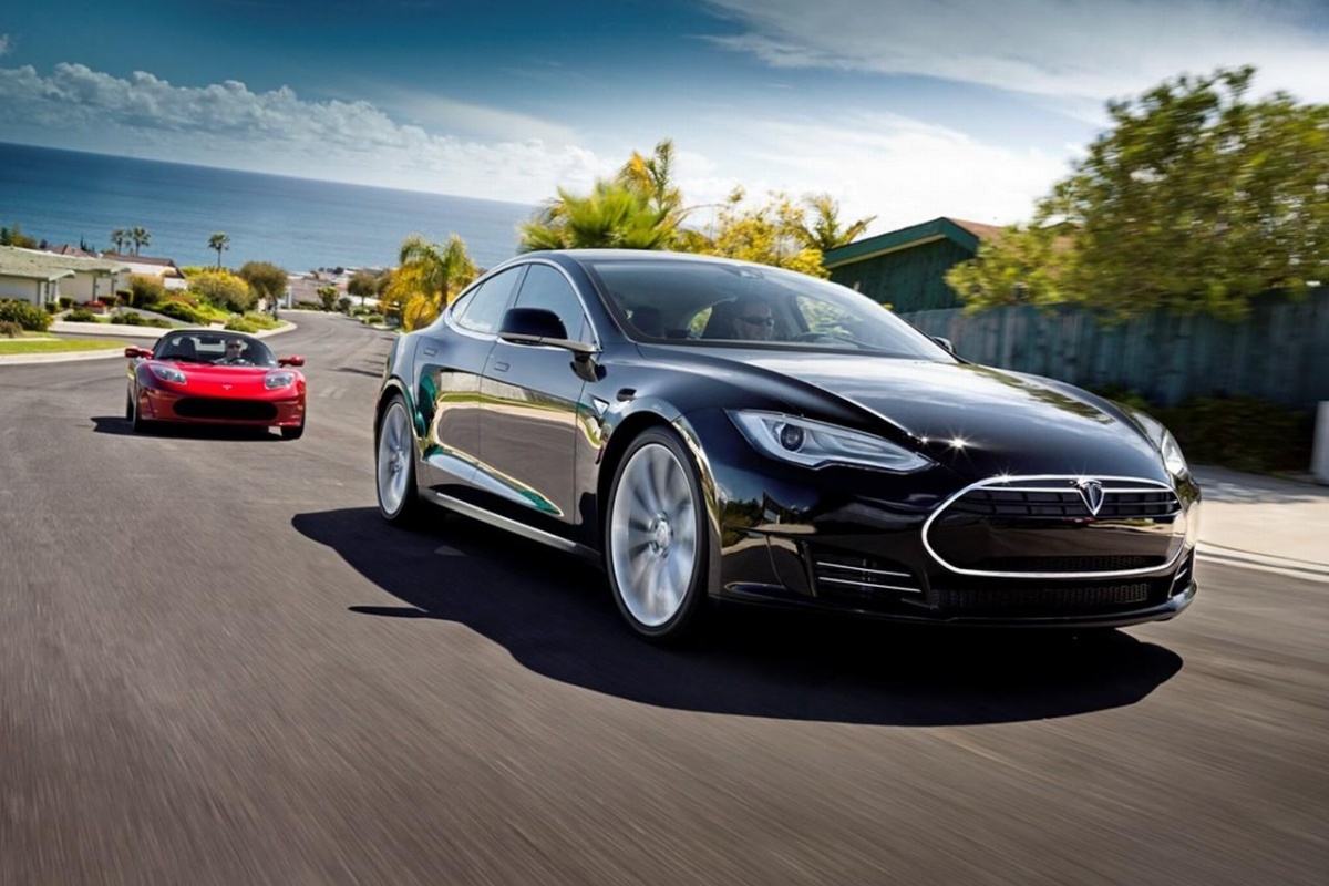 Tesla Model S rijp voor productie