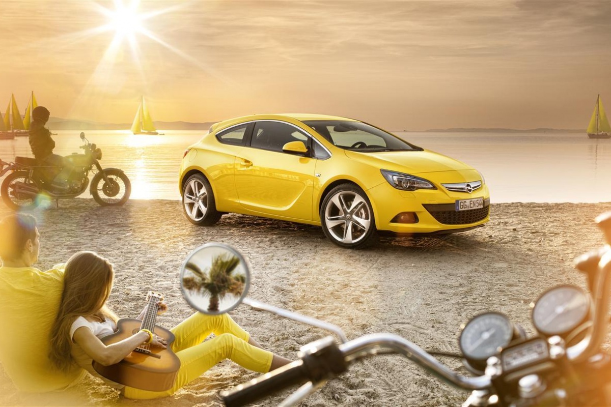Officieel: Opel Astra GTC