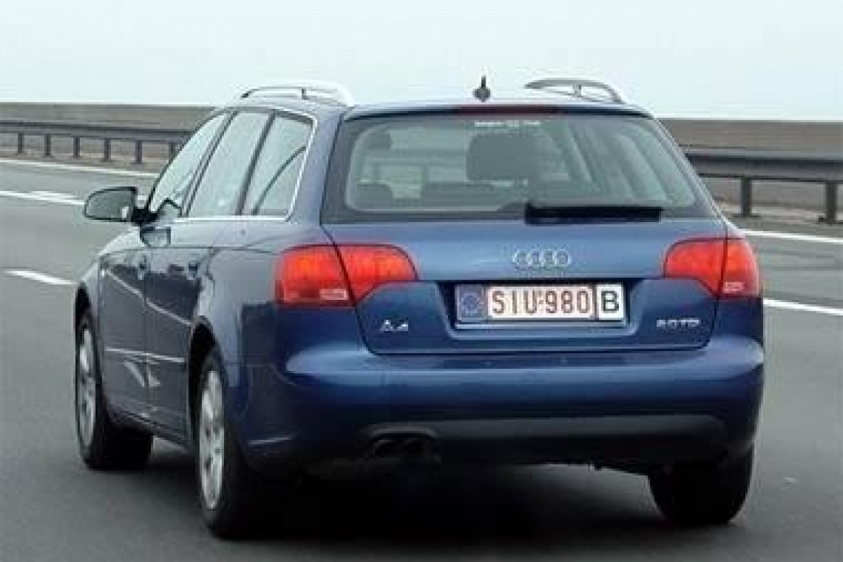 Audi A4 Avant 2.0TDI